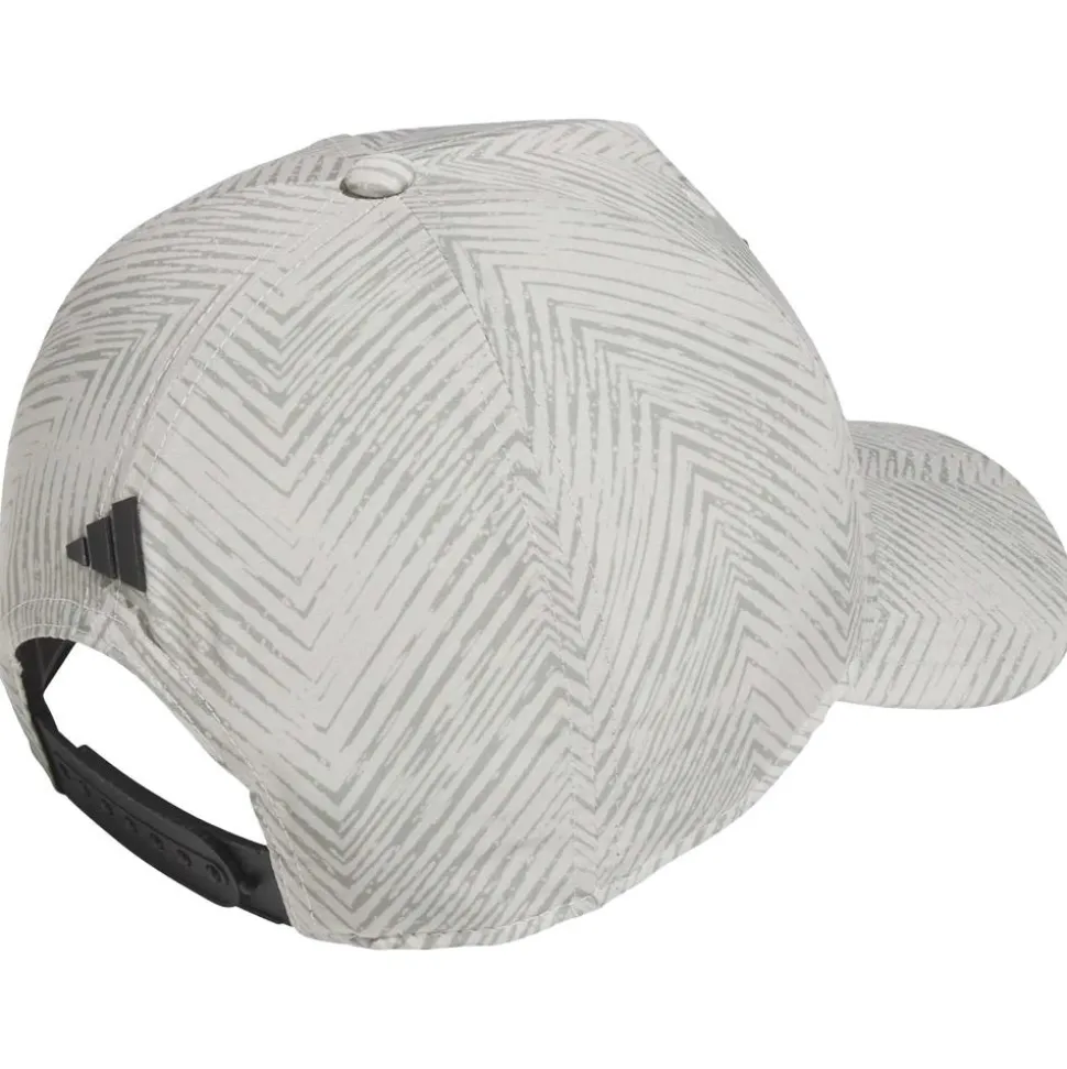 Casquette adidas Tour 3 Strp Prt Silver Pebbe