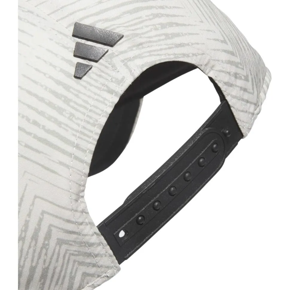 Casquette adidas Tour 3 Strp Prt Silver Pebbe