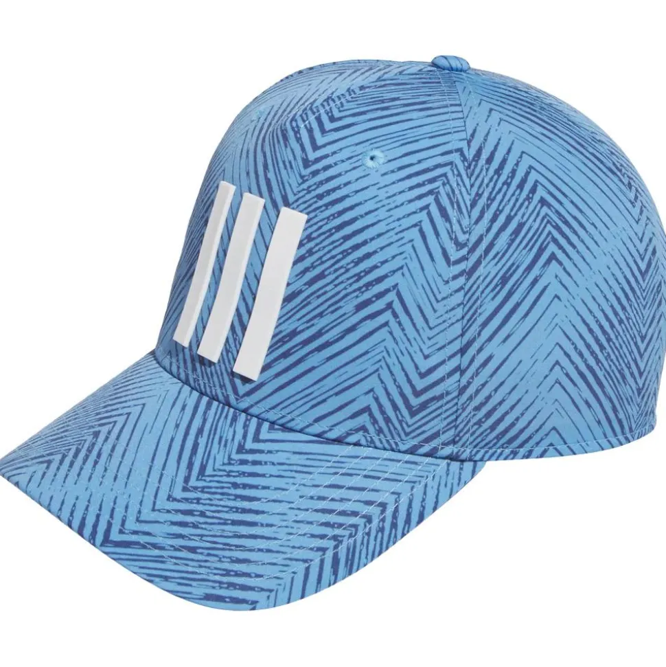 Casquette adidas Tour 3 Strp Prt Semi Blue Burst
