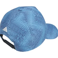 Casquette adidas Tour 3 Strp Prt Semi Blue Burst