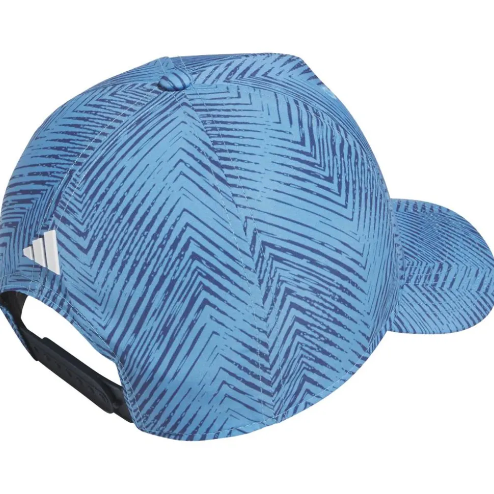 Casquette adidas Tour 3 Strp Prt Semi Blue Burst