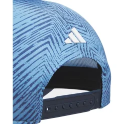 Casquette adidas Tour 3 Strp Prt Semi Blue Burst