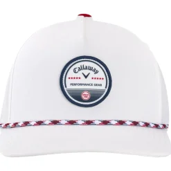 Casquette Callaway Golf Bogey Free White Red Navy