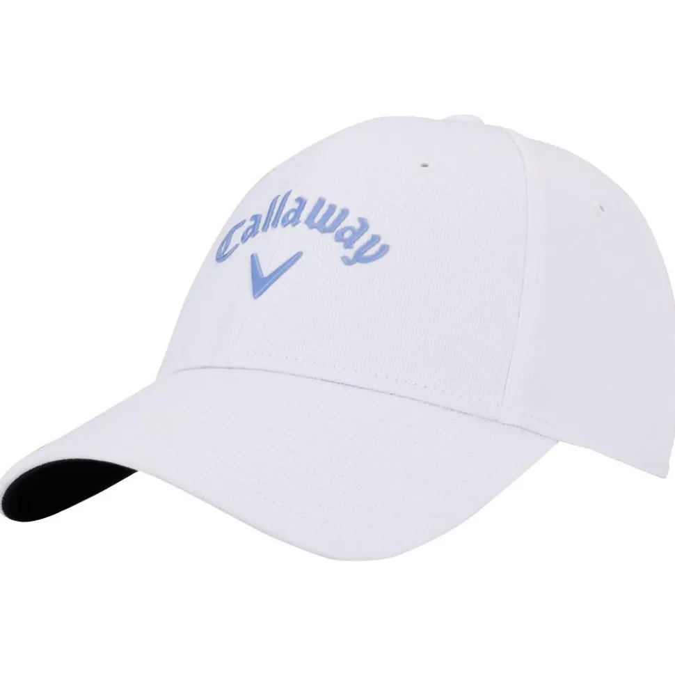Casquette Callaway Golf Liquid Metal Women White Hydrangea