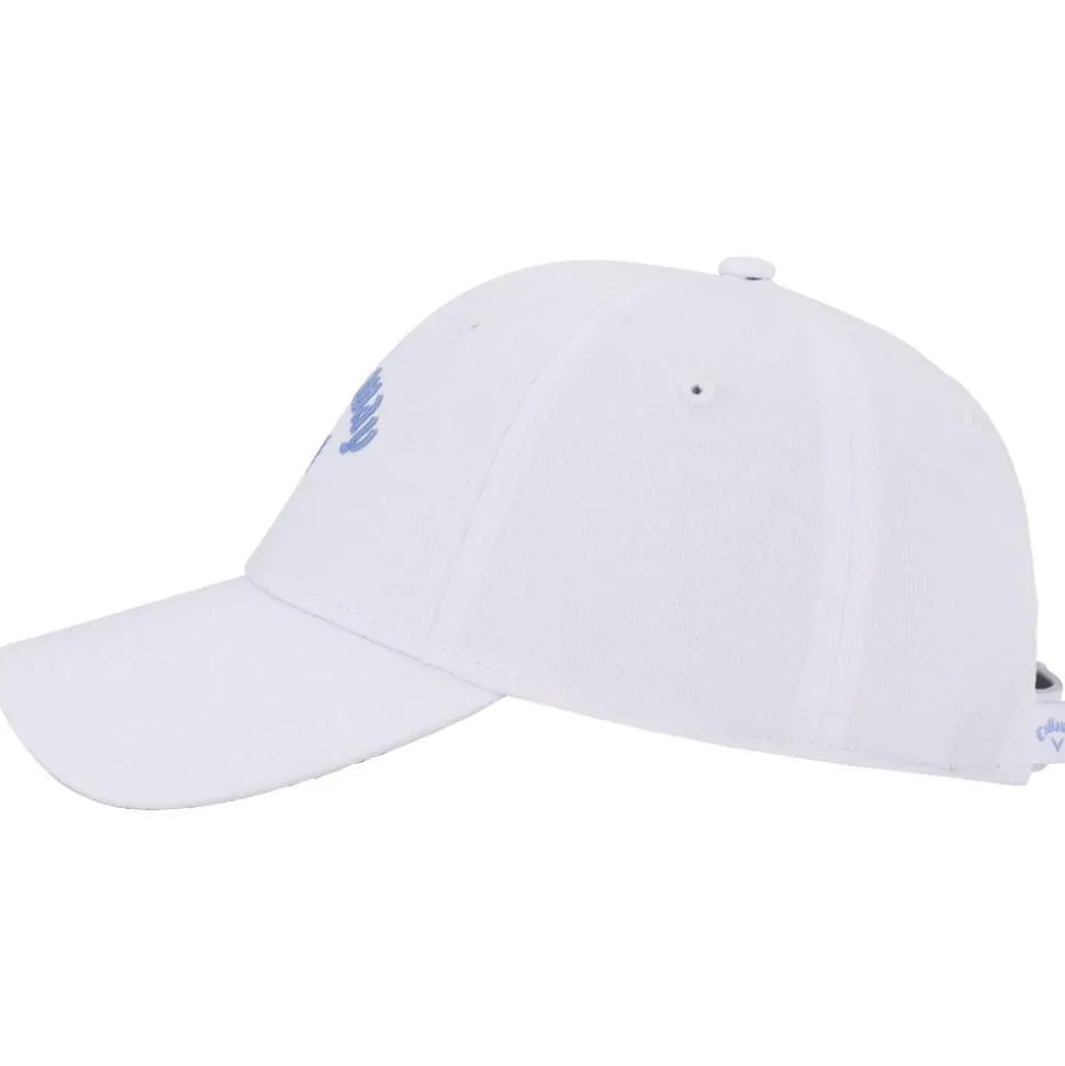 Casquette Callaway Golf Liquid Metal Women White Hydrangea