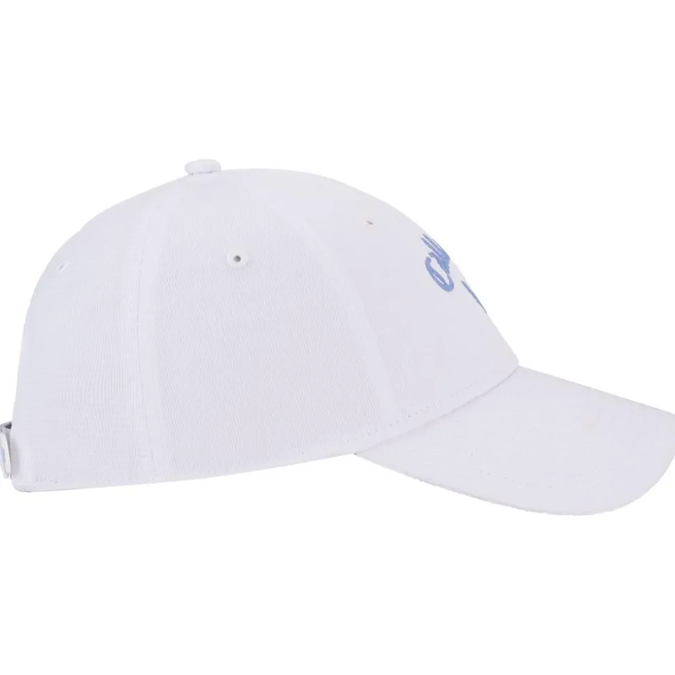 Casquette Callaway Golf Liquid Metal Women White Hydrangea