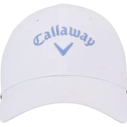 Casquette Callaway Golf Liquid Metal Women White Hydrangea