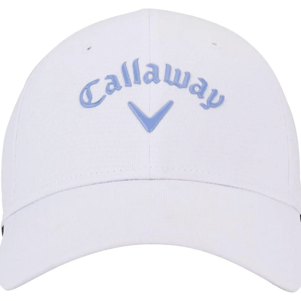 Casquette Callaway Golf Liquid Metal Women White Hydrangea