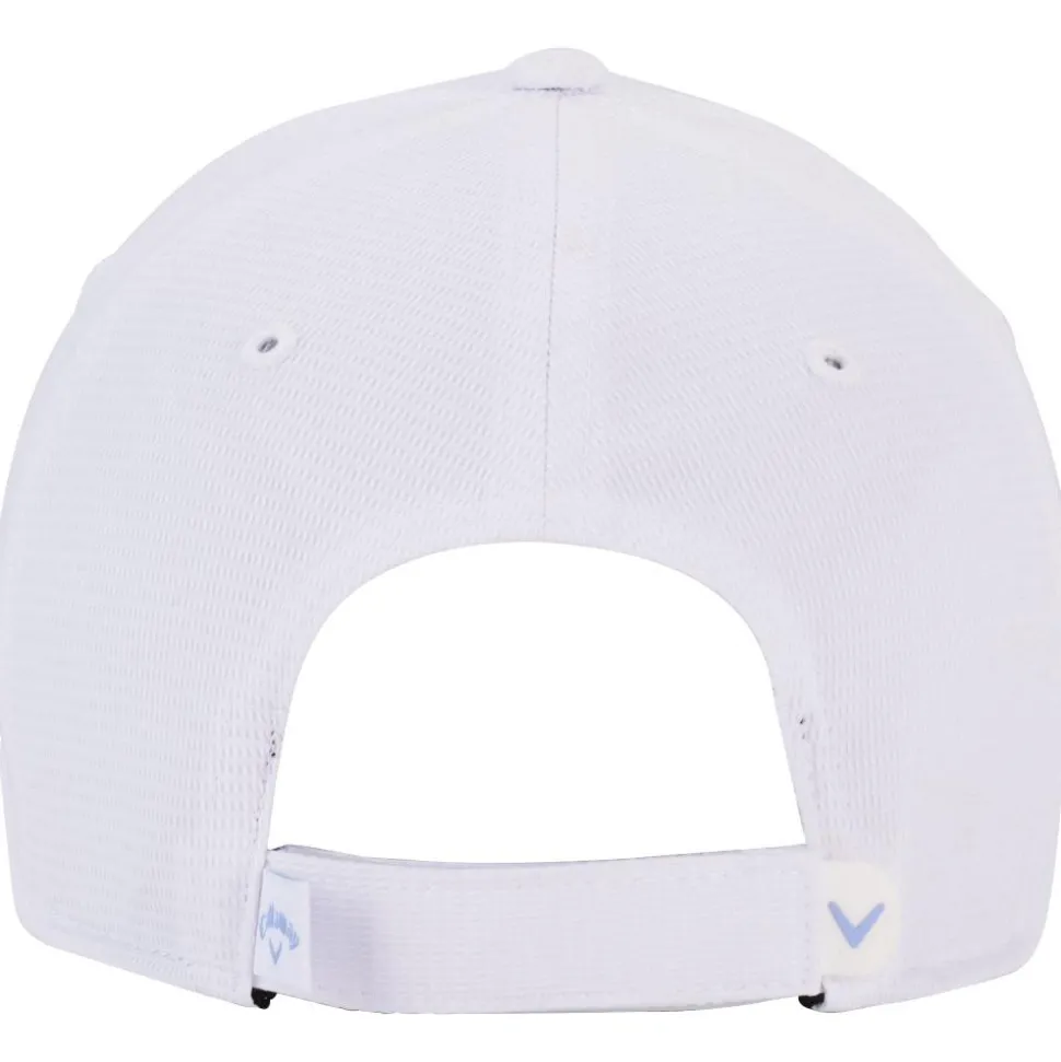 Casquette Callaway Golf Liquid Metal Women White Hydrangea