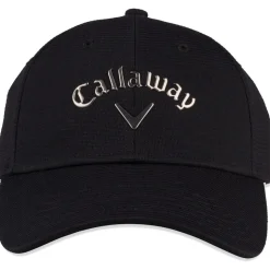 Casquette Callaway Golf Liquid Metal Women Black Gun Metal