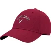 Casquette Callaway Golf Liquid Metal Women Red Plum Silver