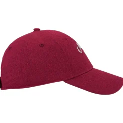 Casquette Callaway Golf Liquid Metal Women Red Plum Silver