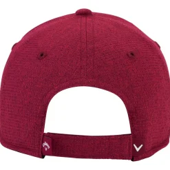 Casquette Callaway Golf Liquid Metal Women Red Plum Silver