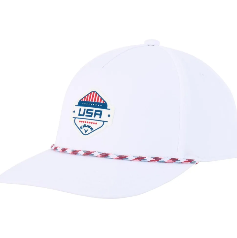 Casquette Callaway Golf Rope Hat Team USA