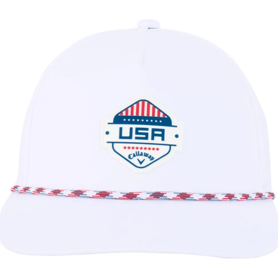 Casquette Callaway Golf Rope Hat Team USA