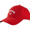 Casquette Callaway Golf Stitch Magnet Red