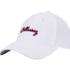 Casquette Callaway Golf Women Stitch Magnet White Red Plum