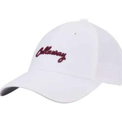 Casquette Callaway Golf Women Stitch Magnet White Red Plum