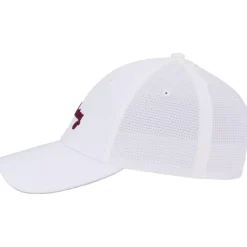 Casquette Callaway Golf Women Stitch Magnet White Red Plum