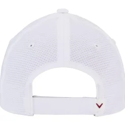 Casquette Callaway Golf Women Stitch Magnet White Red Plum