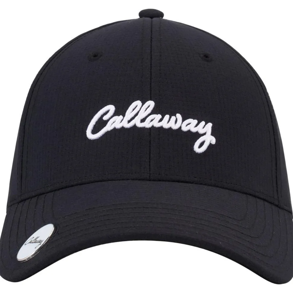 Casquette Callaway Golf Women Stitch Magnet Black