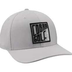 Casquette Cobra Rise Cap Ash Gray Puma Black