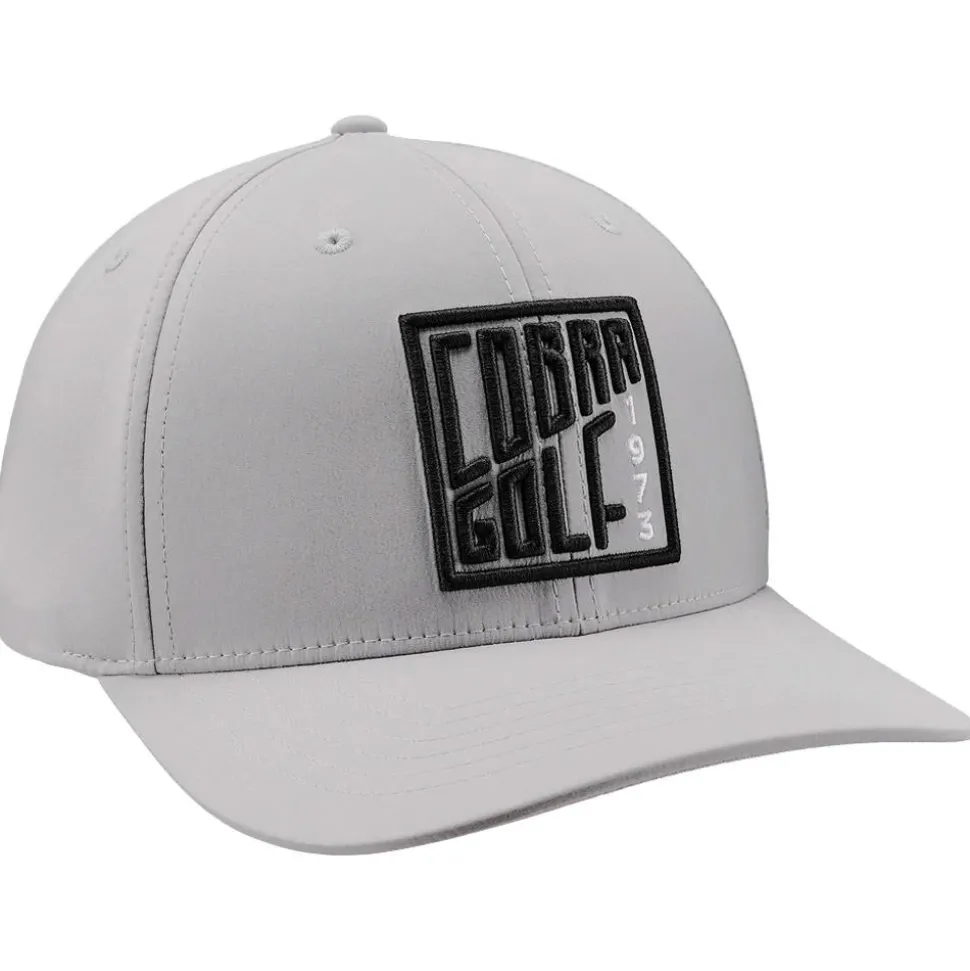 Casquette Cobra Rise Cap Ash Gray Puma Black