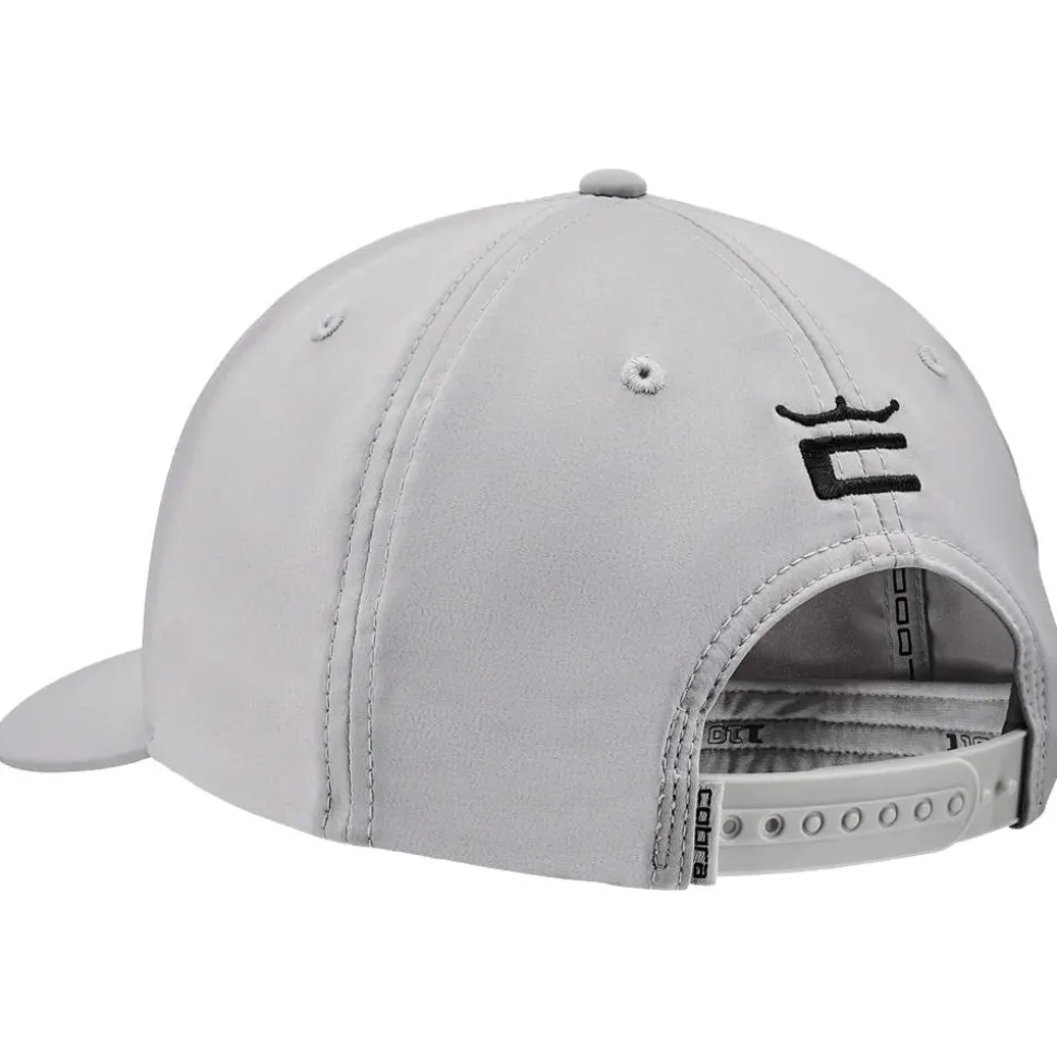 Casquette Cobra Rise Cap Ash Gray Puma Black