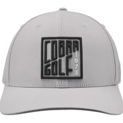 Casquette Cobra Rise Cap Ash Gray Puma Black