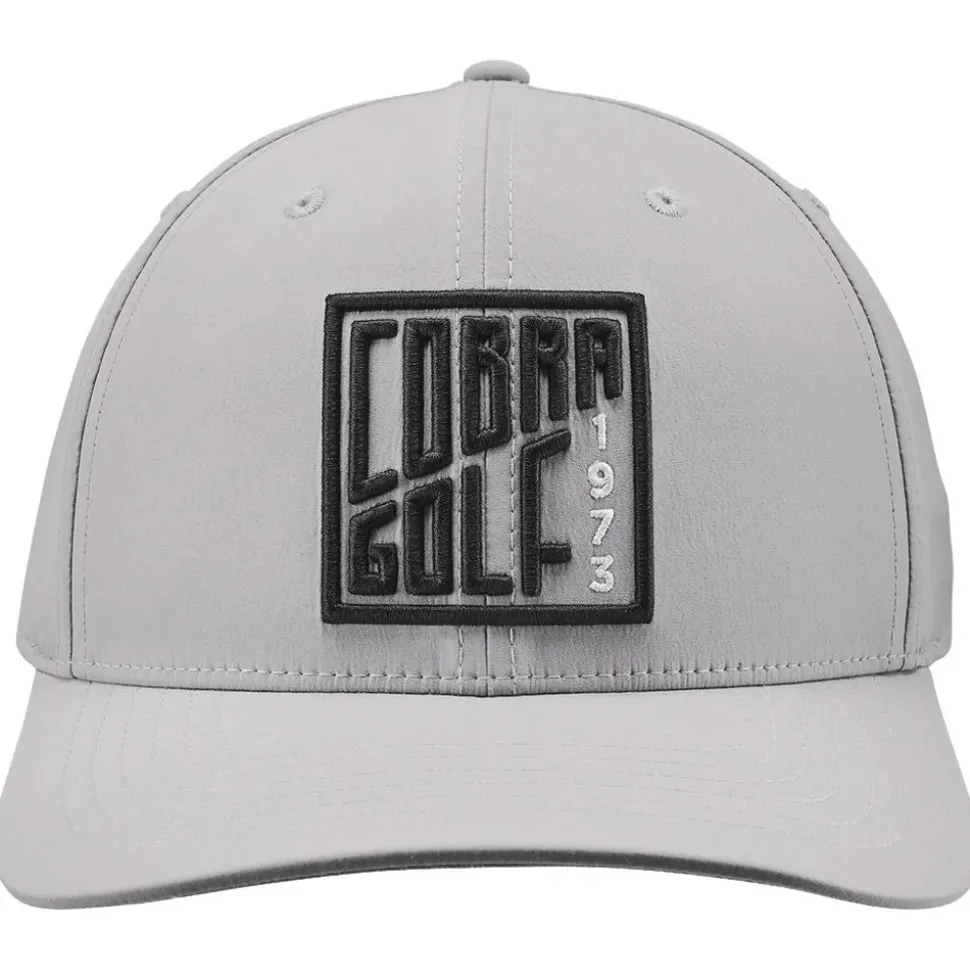 Casquette Cobra Rise Cap Ash Gray Puma Black