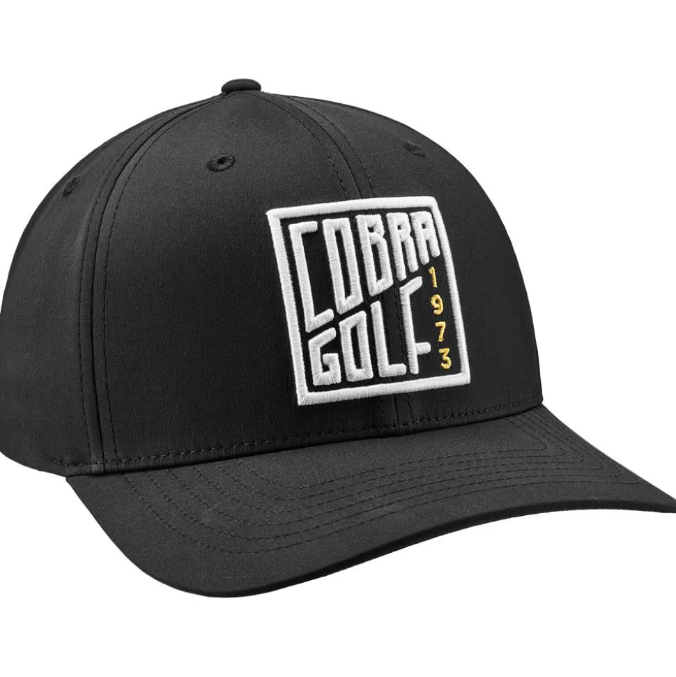 Casquette Cobra Rise Cap Puma Black White Glow