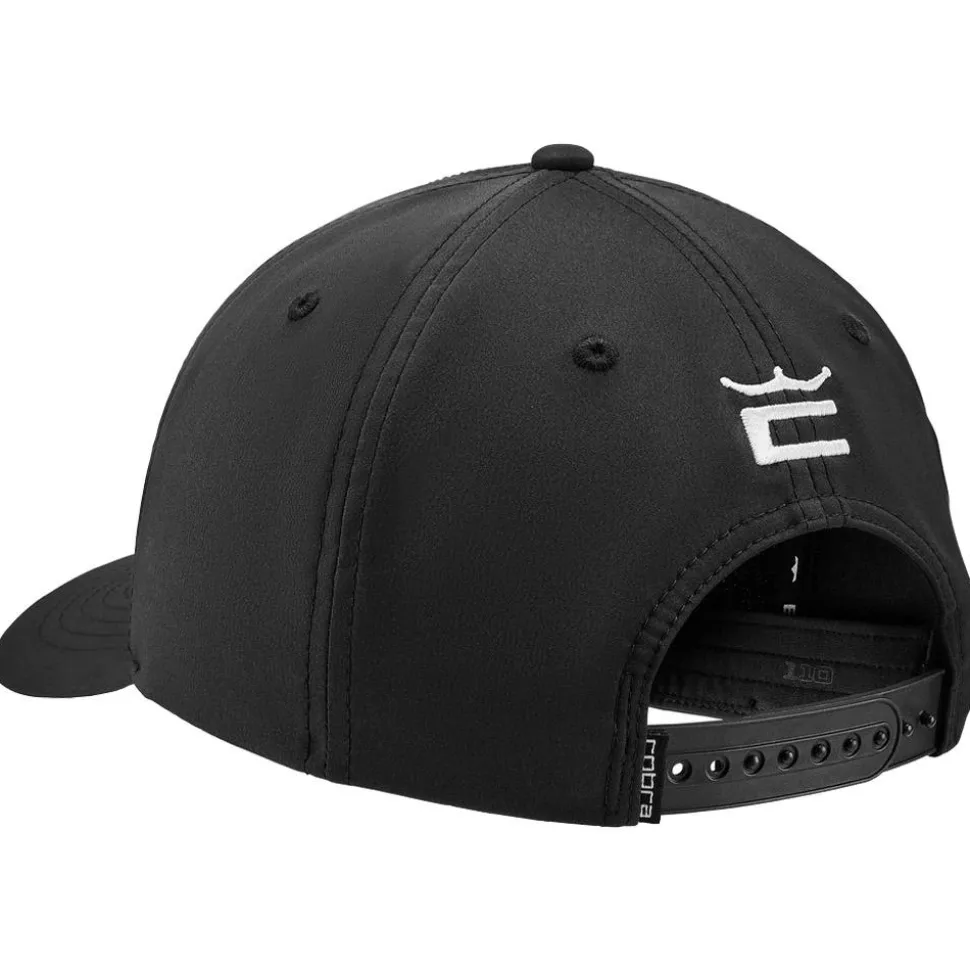Casquette Cobra Rise Cap Puma Black White Glow