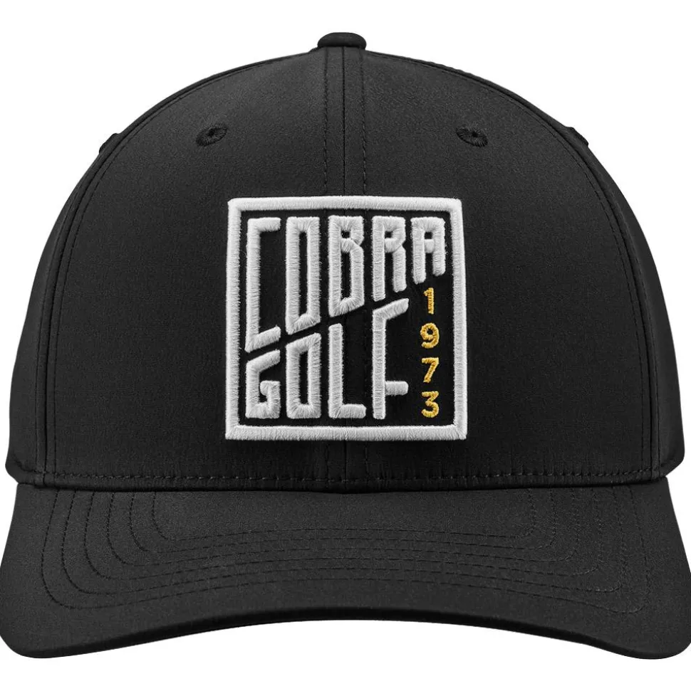 Casquette Cobra Rise Cap Puma Black White Glow
