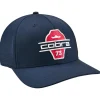 Casquette Cobra Split Tour Cap Club Navy Strong Red