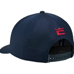 Casquette Cobra Split Tour Cap Club Navy Strong Red