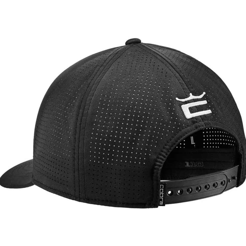 Casquette Cobra Split Tour Cap Puma Black White Glow