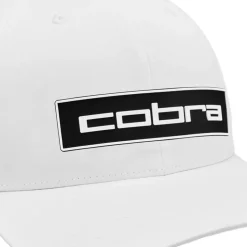 Casquette Cobra Tour Tech Cap White Black