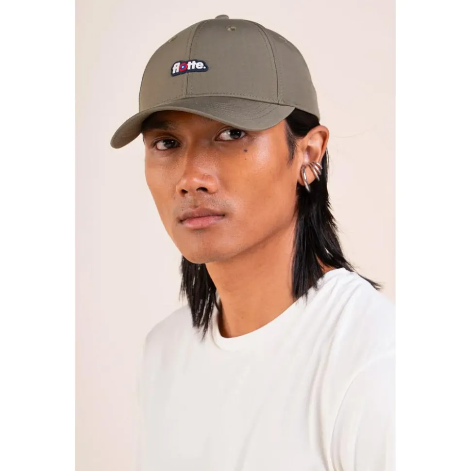 Casquette Flotte Luxembourg Cap Kaki