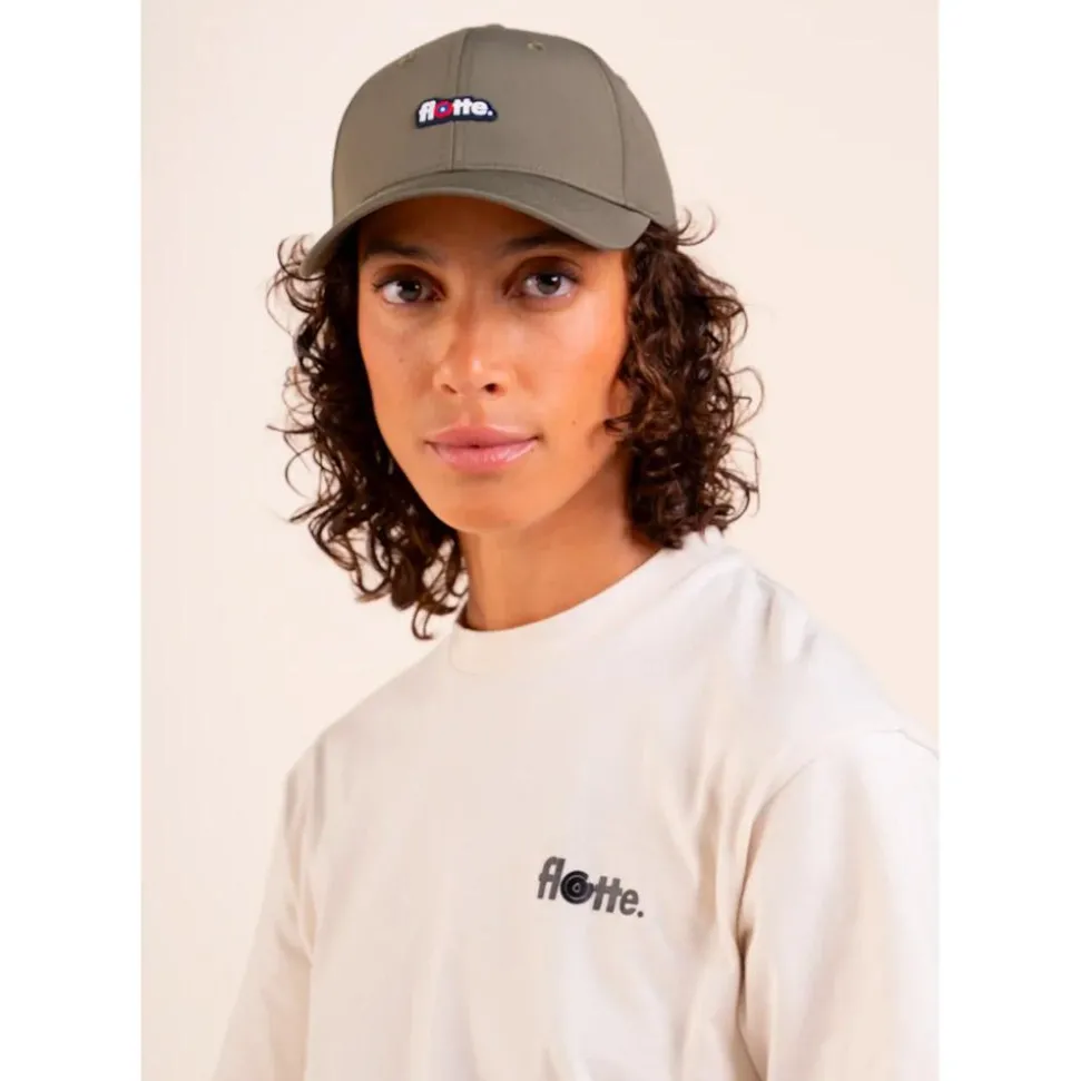Casquette Flotte Luxembourg Cap Kaki