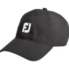 Casquette Footjoy FJ Dryjoys Baseball Cap Black