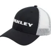 Casquette Oakley Heather New Era Bark Logo Blackout
