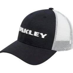 Casquette Oakley Heather New Era Bark Logo Blackout