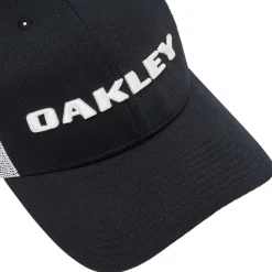 Casquette Oakley Heather New Era Bark Logo Blackout