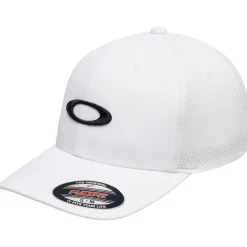 Casquette Oakley Oakley Ellipse Mesh Hat White Black