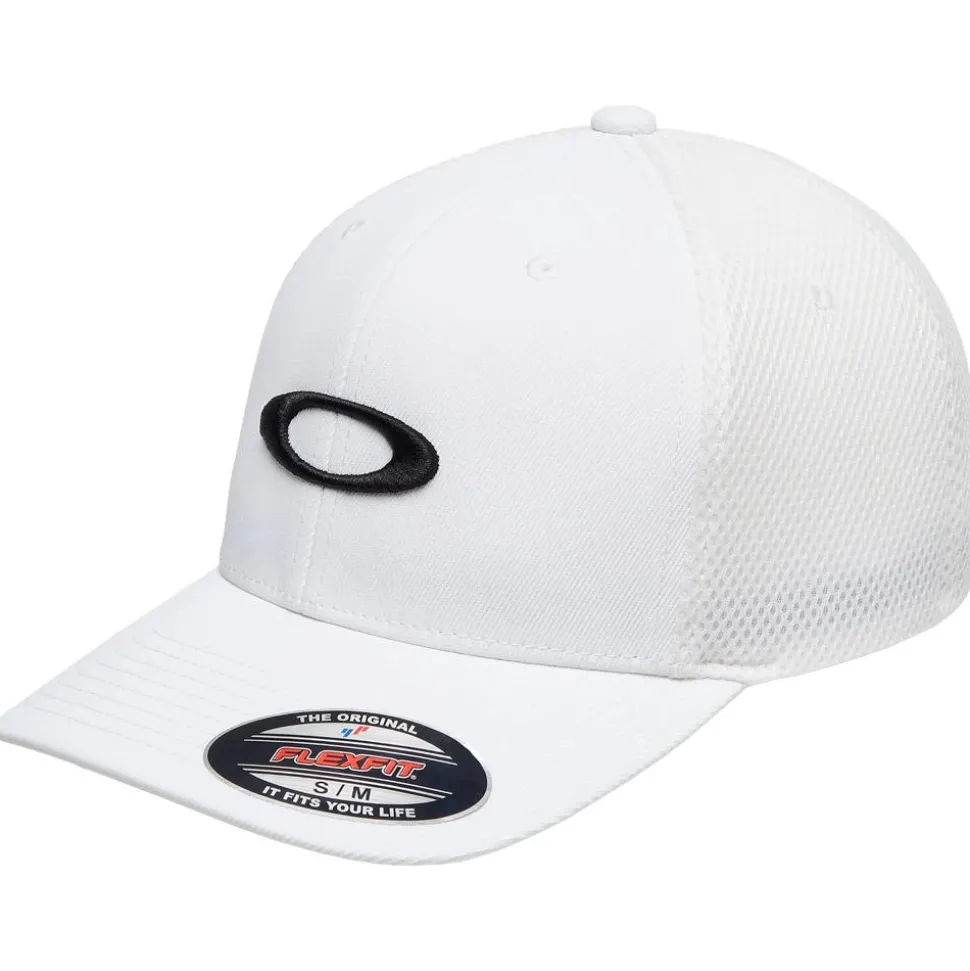 Casquette Oakley Oakley Ellipse Mesh Hat White Black