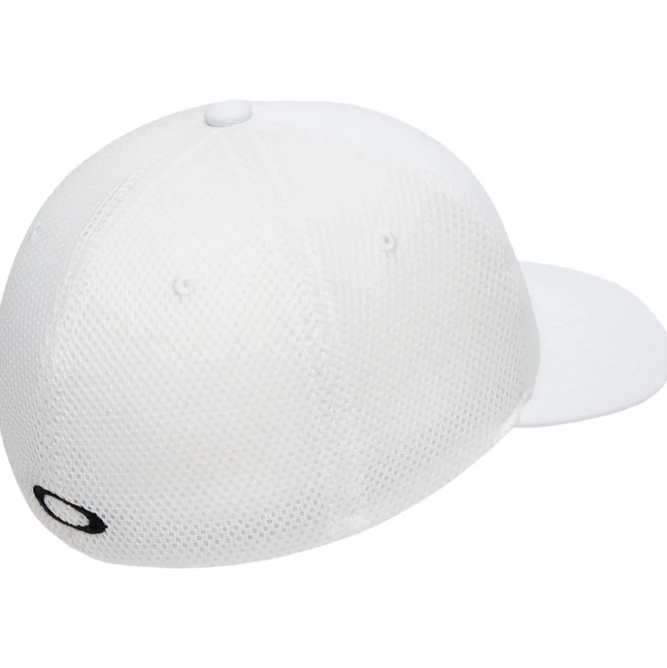 Casquette Oakley Oakley Ellipse Mesh Hat White Black