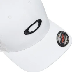 Casquette Oakley Oakley Ellipse Mesh Hat White Black