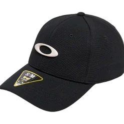 Casquette Oakley Tincan Cap Blackout Light Grey