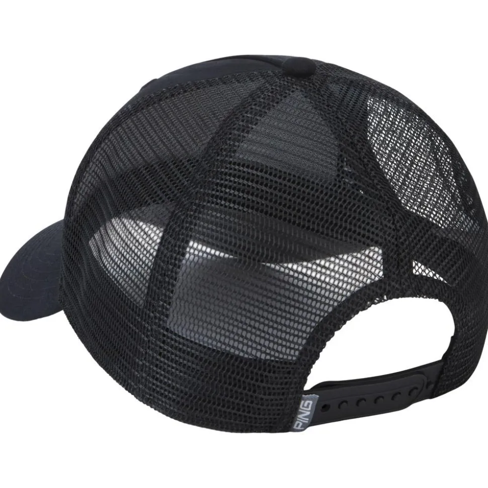 Casquette Ping 1959 Trucker Cap Black