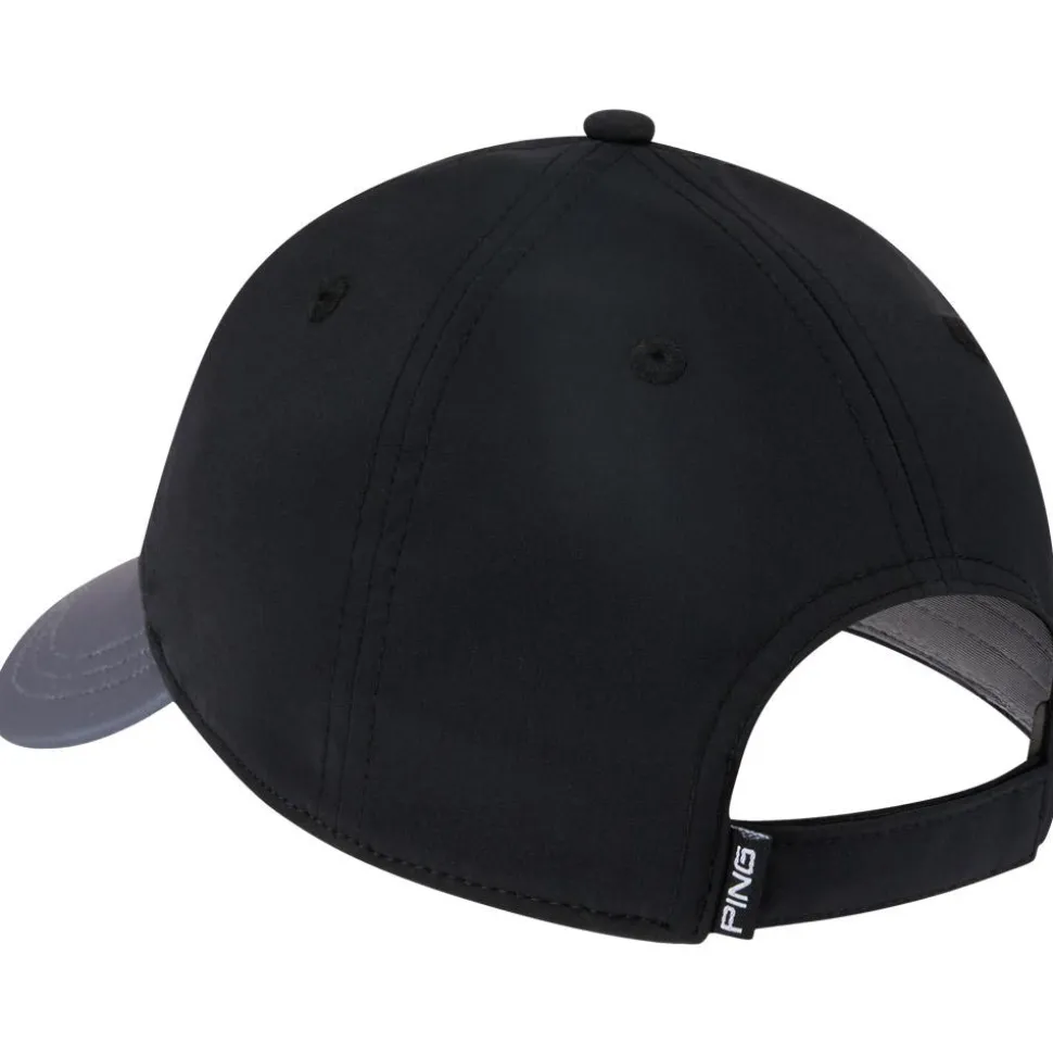 Casquette Ping Engineered To Play Cap Black Asphalt
